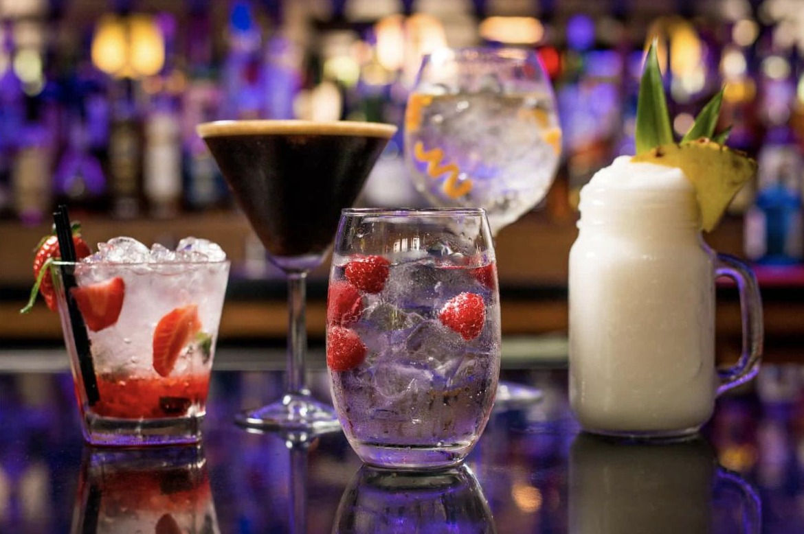 Osprey Hotel - Bar cocktails